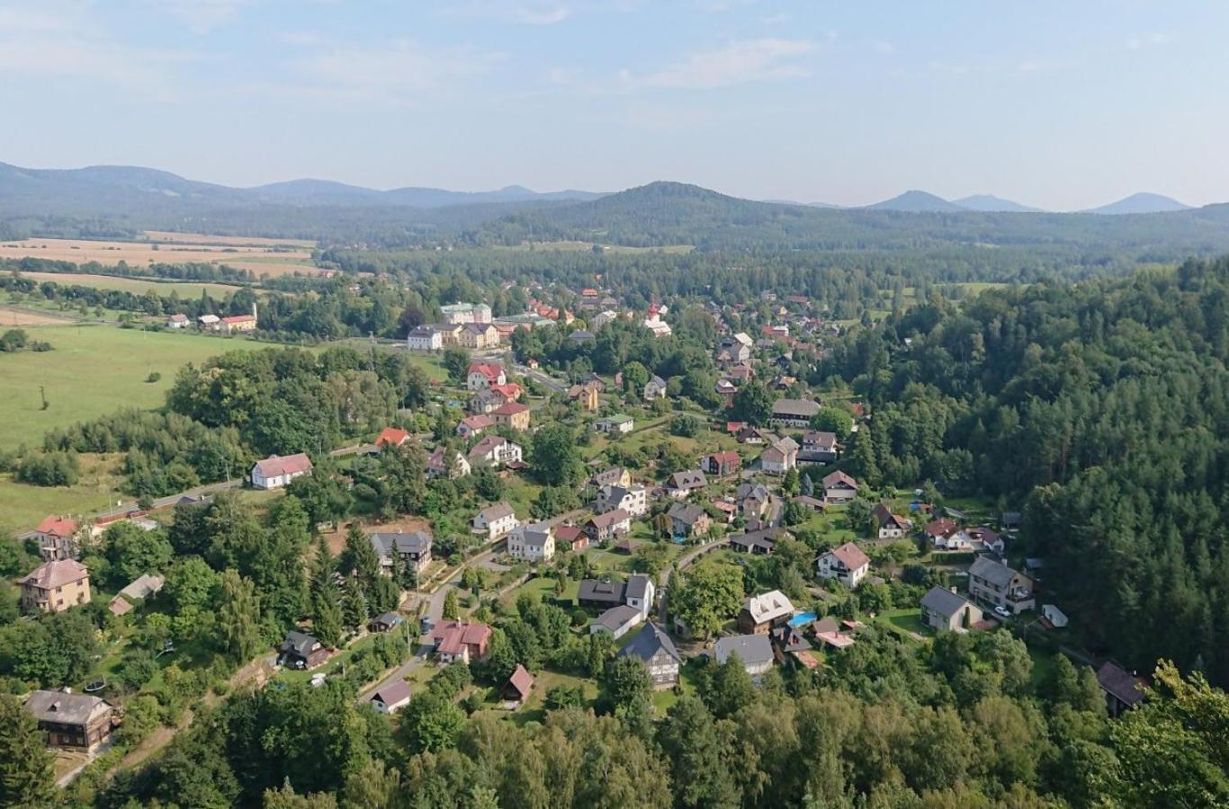 Penzion U Studnicku Ceská Lípa Exterior foto